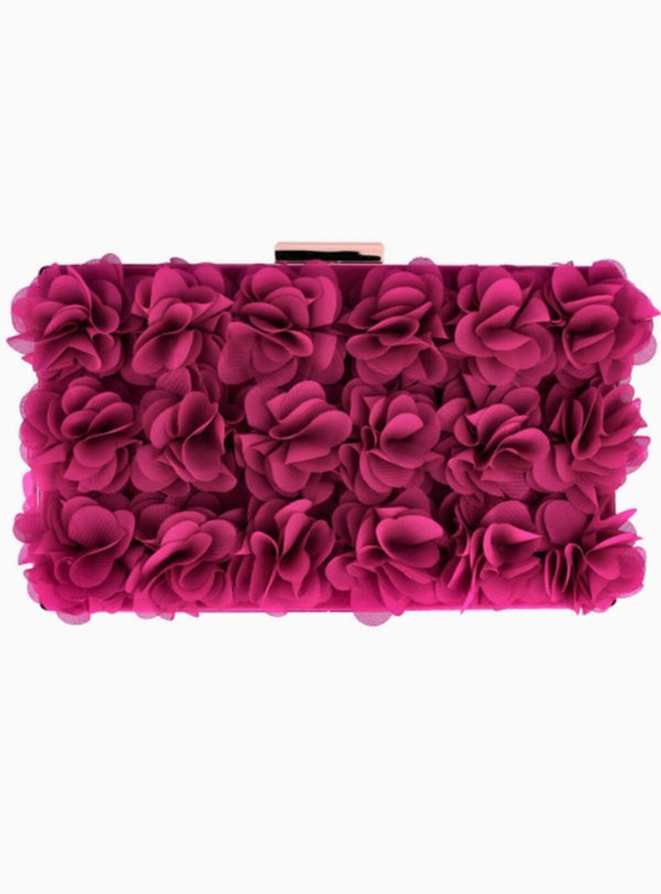 Pochette Clutch Bungavilla Fucsia