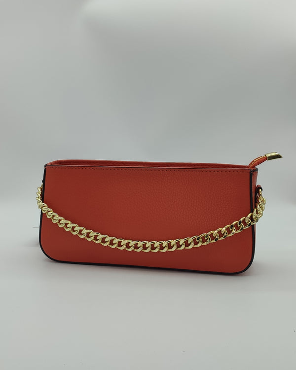 Pochette Baguette Arancio