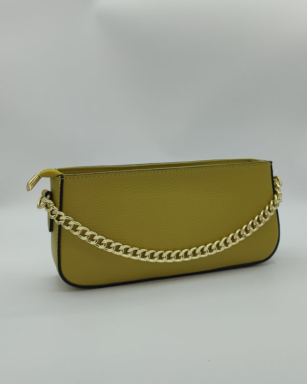 Pochette Baguette Verde Lime