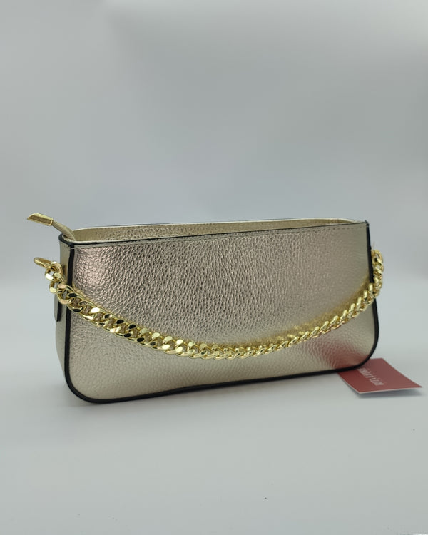 Pochette baguette Oro laminato