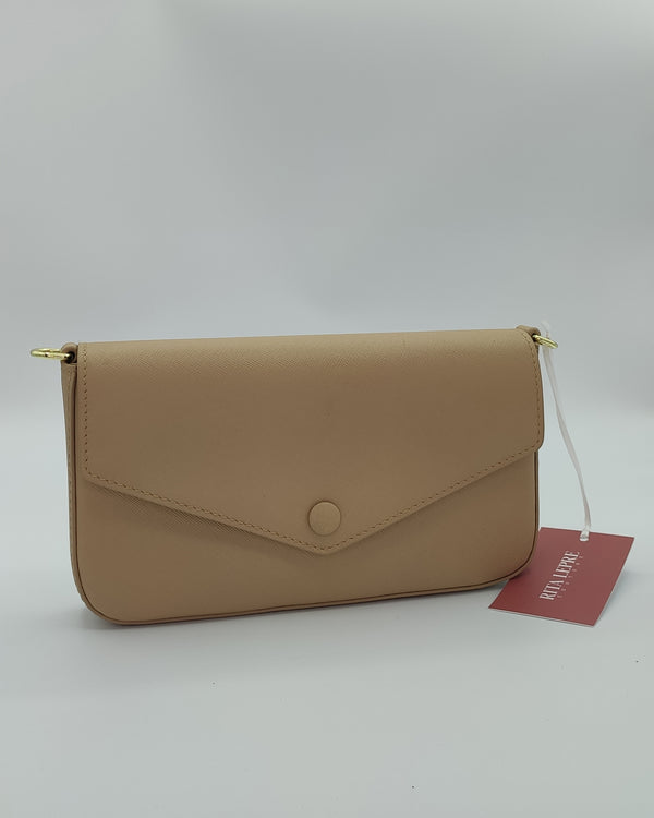 Pochette Postina Beige