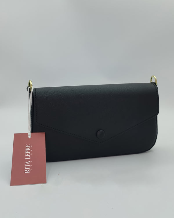 Pochette Postina Nero